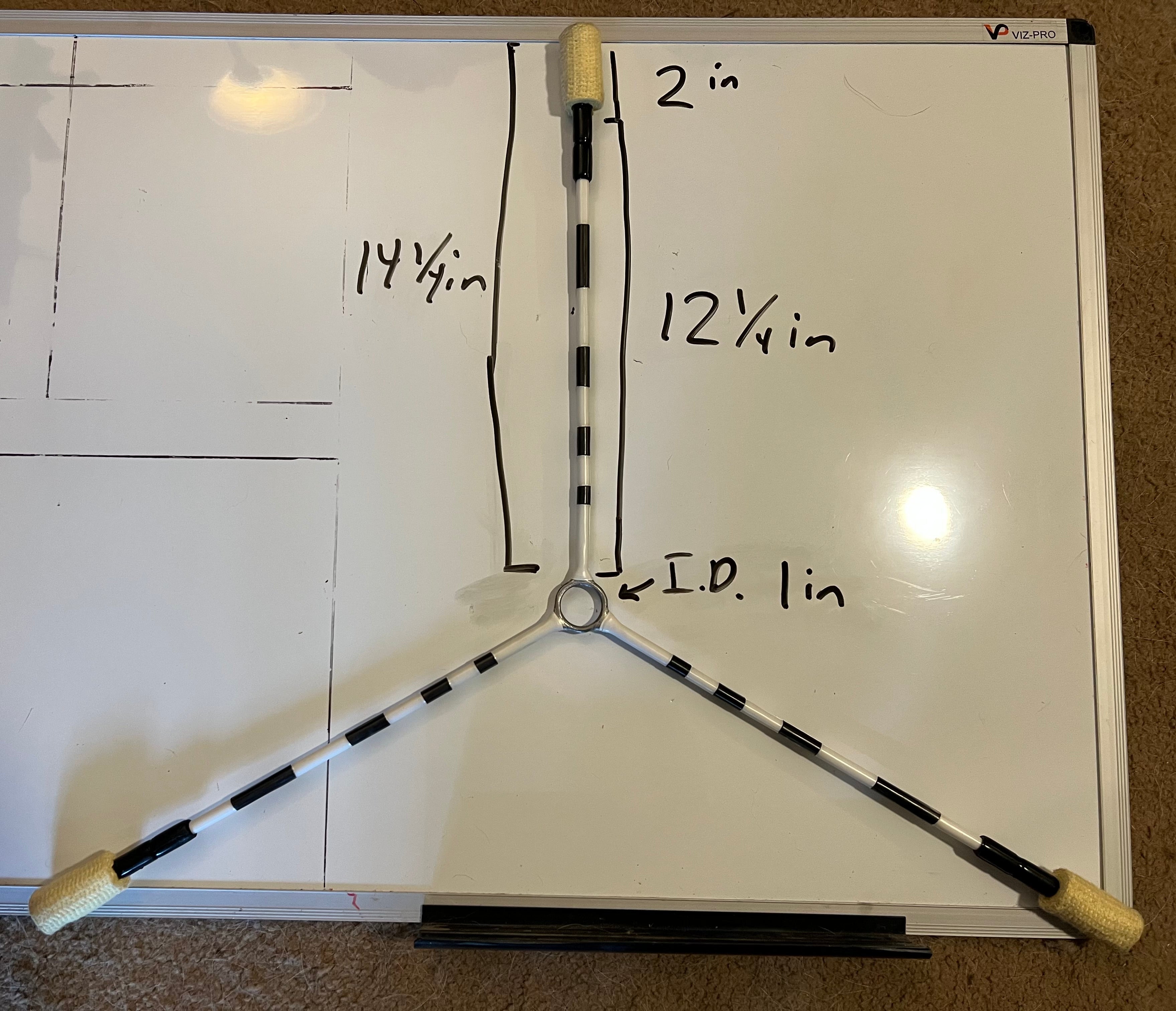 White/Black Cerberus Torches(Triads)
