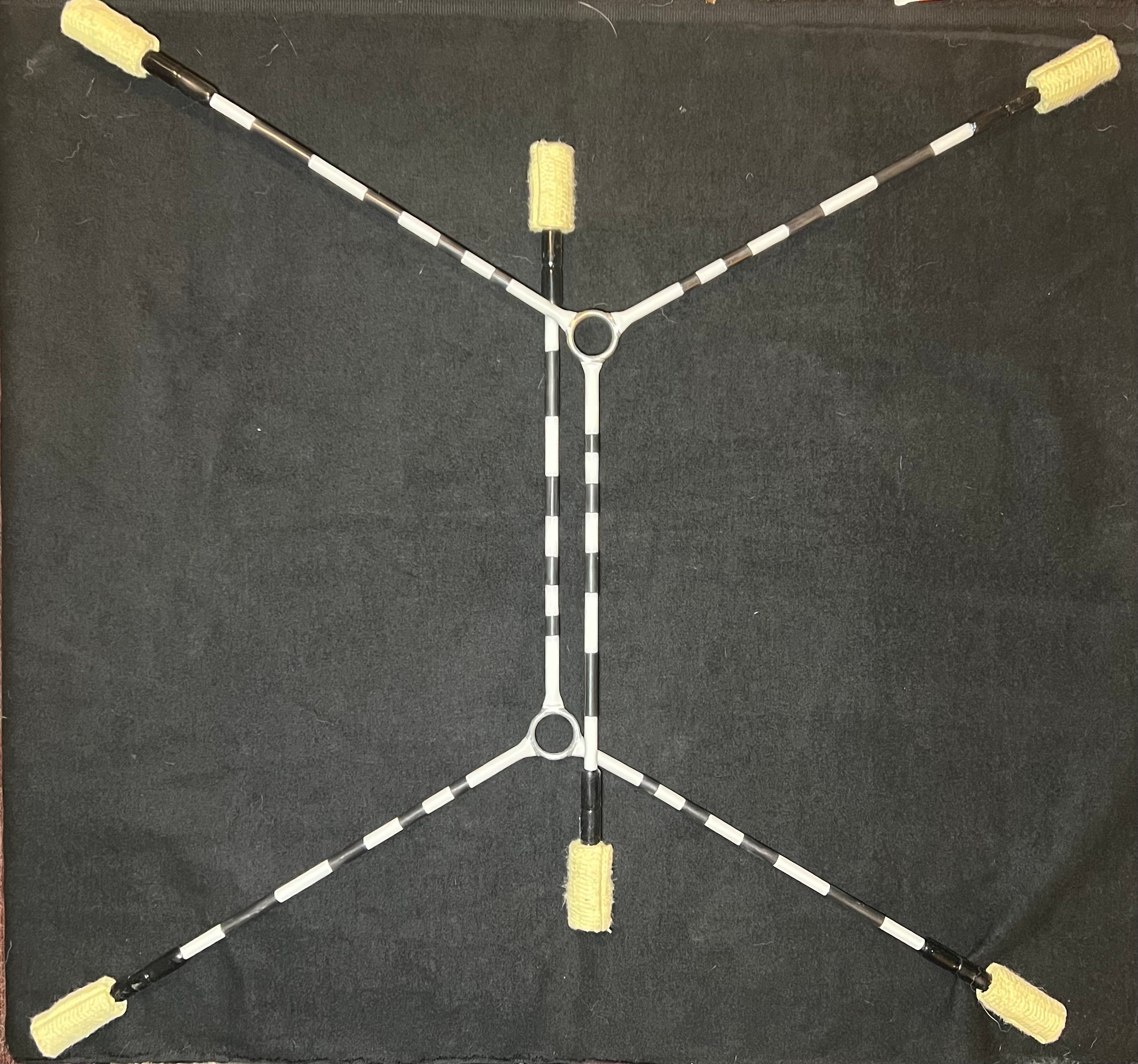 White/Black Cerberus Torches(Triads)