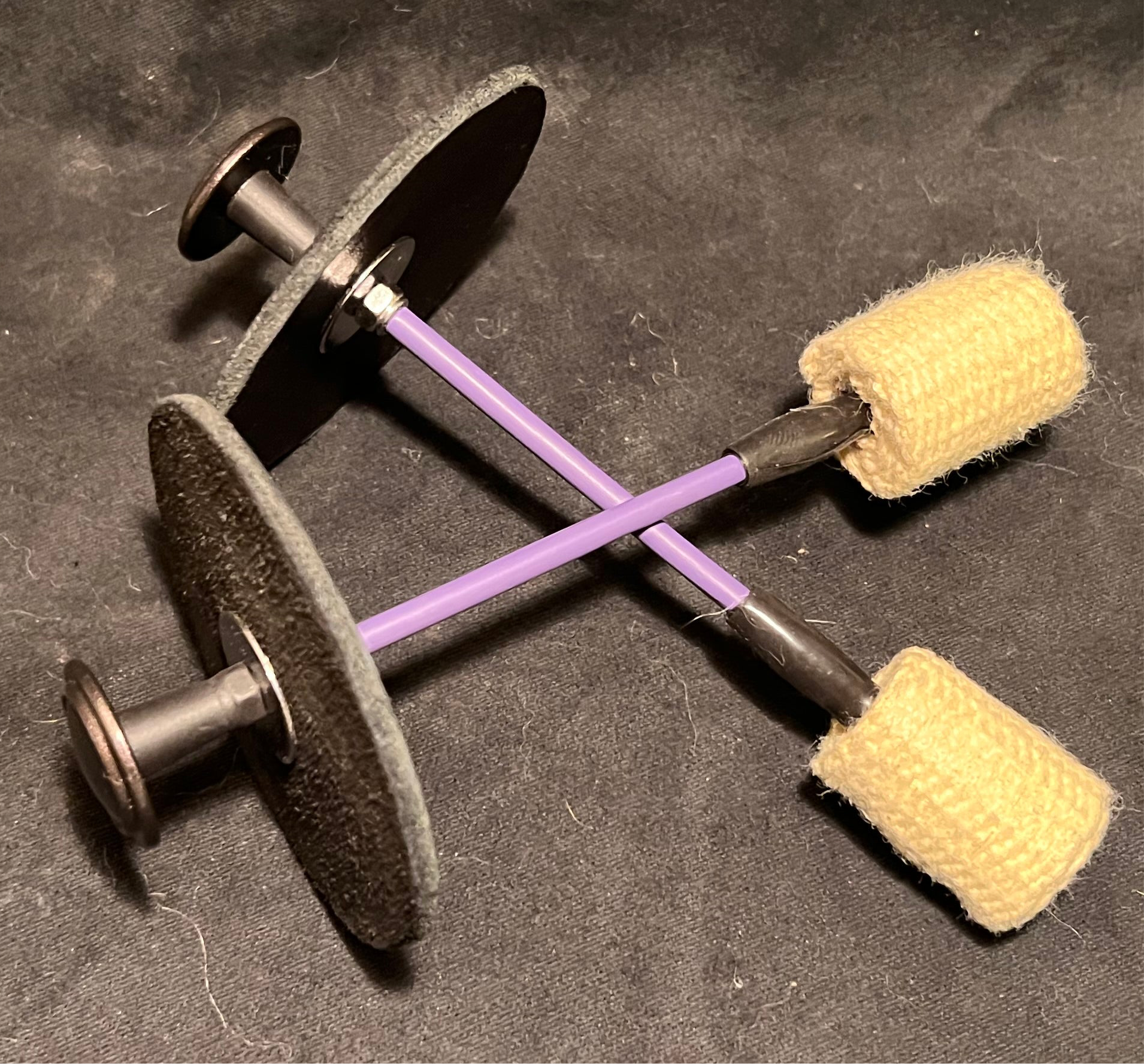 Lightweight Palm Torches(Purple)