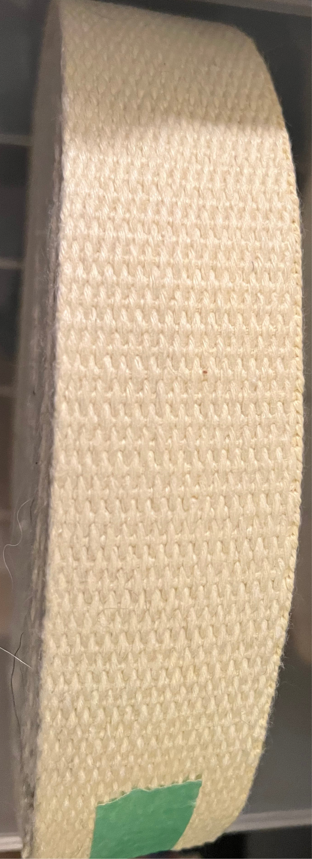 Kevlar wick 2in x 1/8in x 1 foot