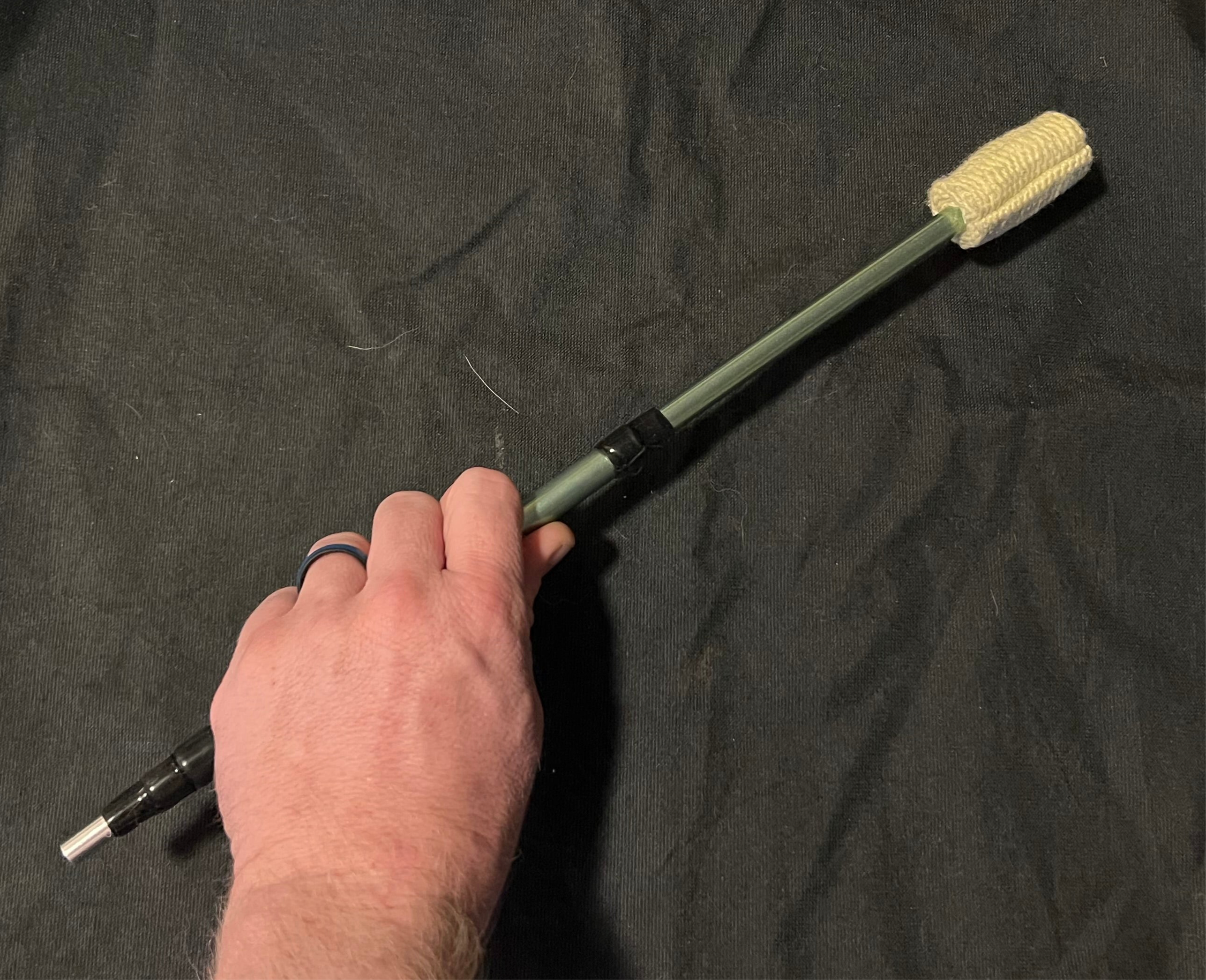 Curved Green Vapor Torches