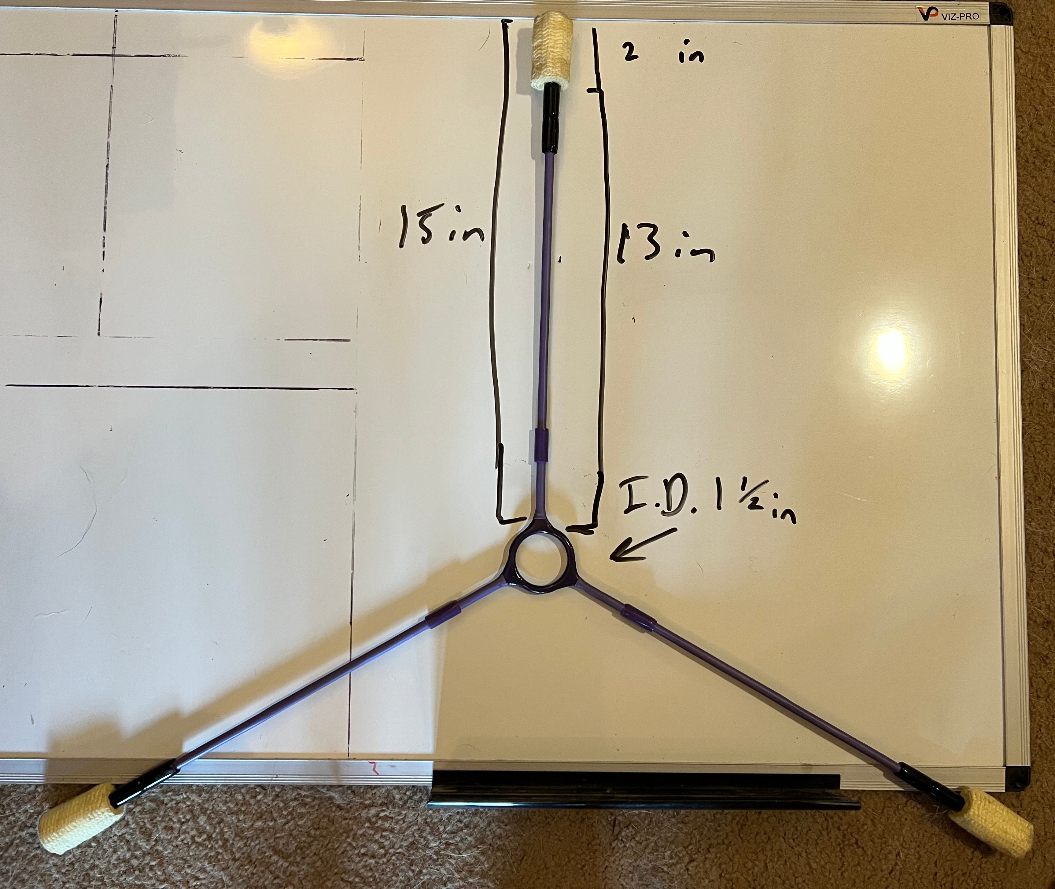 Purple Cerberus Torches(Triads)