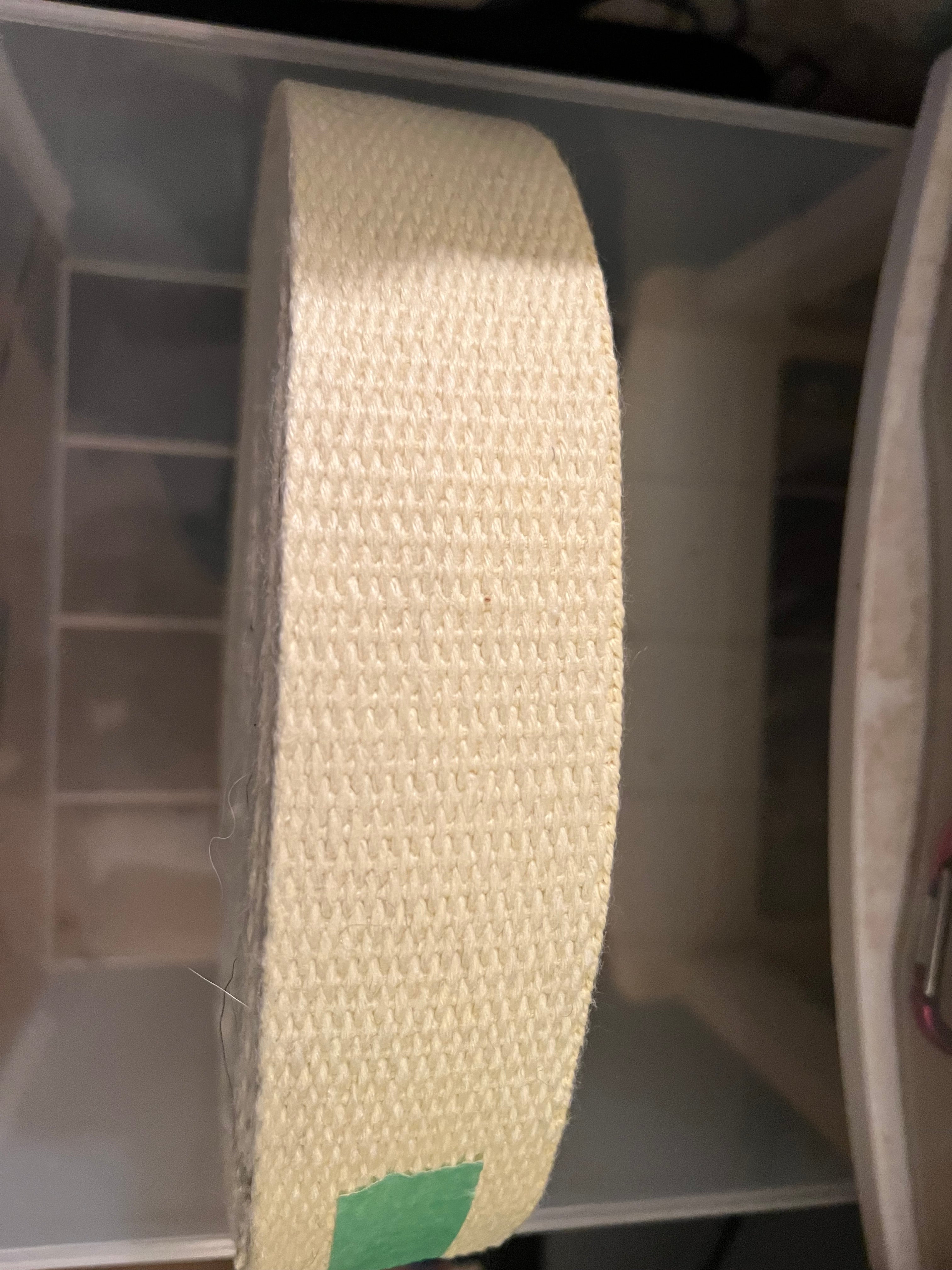 Kevlar wick 2in x 1/8in x 1 foot